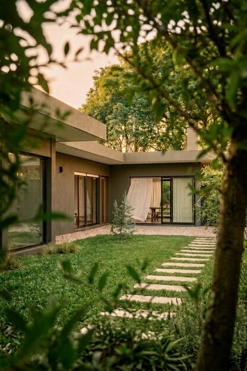 Jardín de ENTRE Casa Jardín